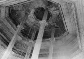 Wolpa synagogue bimah, 1939