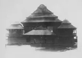 Wolpa synagogue, 1925