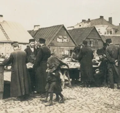 market  in Belarus towns