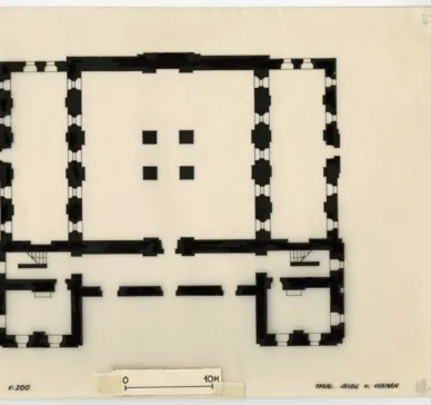 Shklov synagoga rzut