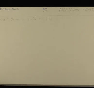 Manuscript of the autobiography of Ben Israel (pseudonym of Pejsach Kozłowski) from Ashmyany. 70 pages. Part of the YIVO project “Autobiographies of Jewish Youth in Poland”.