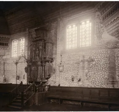 Vowpa, synagogue, Aron Hakodesh