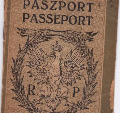 Polish Passport of Boris Cremer