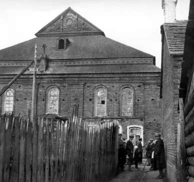 [Oszmiana synagogue]