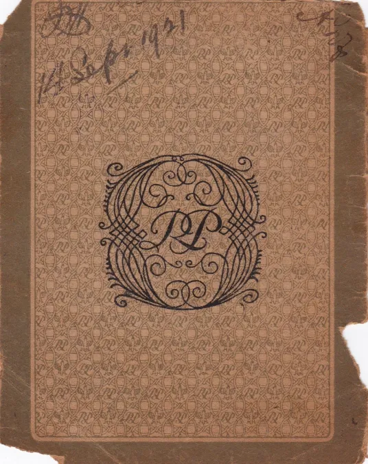 Polish Passport of Boris Cremer