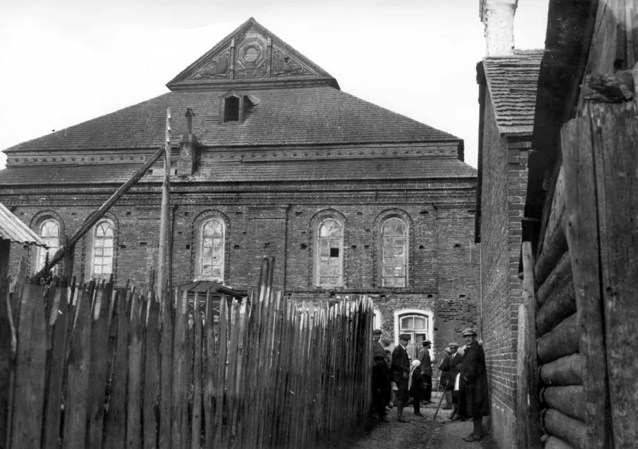 [Oszmiana synagogue]
